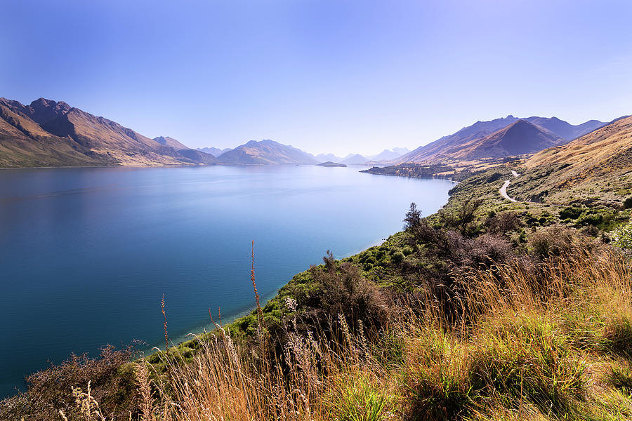 The Road To Glenorchy Photograph by Monamifoto