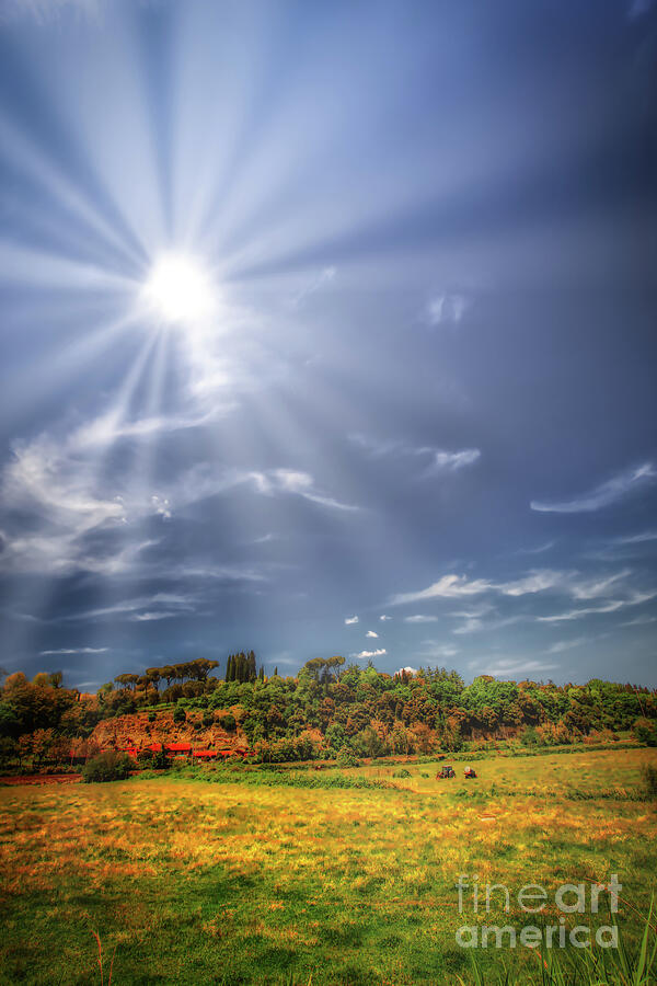 The Roman Land Photograph by Stefano Senise