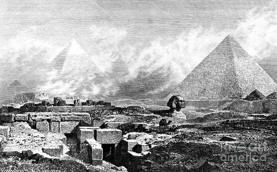 洋書 Egypt Yesterday and Today: Lithographs a Egypt - Yesterday