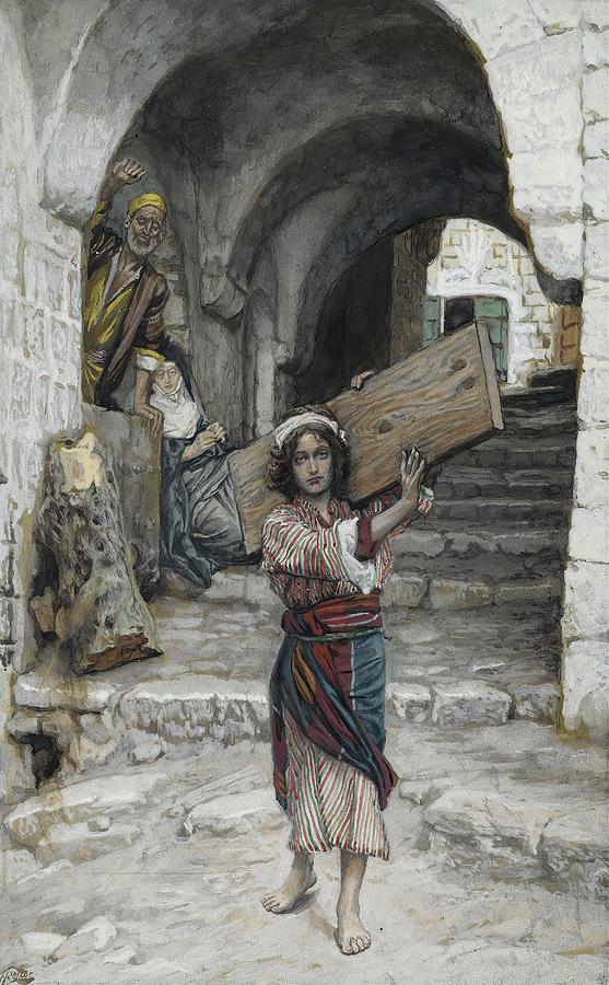 The Youth Of Jesus Painting by James Tissot