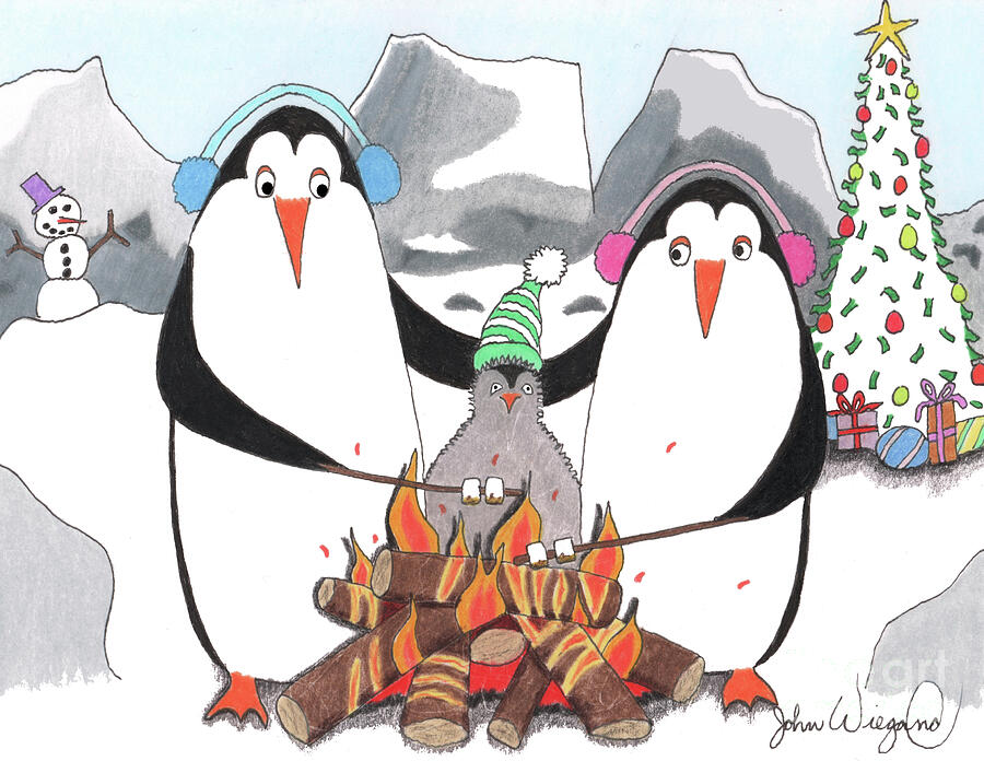 Toasty Goodness Drawing by John Wiegand
