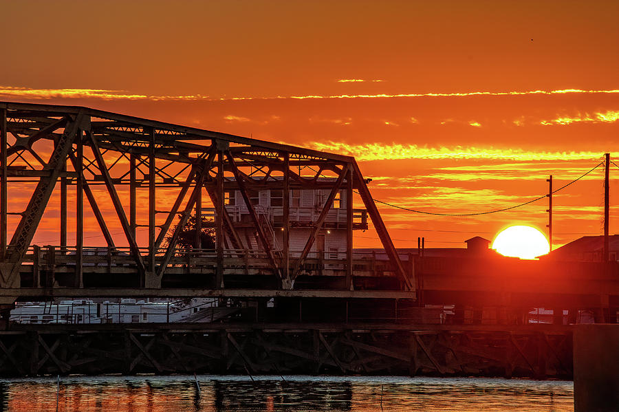 Topsail Morn Photograph by Marshall Hurley