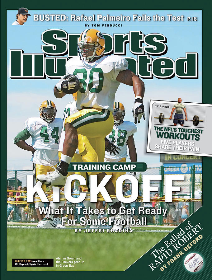 Football Training Camp Cover Photograph - Training Camp Kickoff What It Takes To Get Ready For Some Sports Illustrated Cover by Sports Illustrated