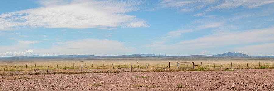 Trans Pecos Terrain Photograph by Slow Fuse Photography