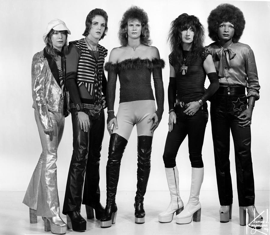 Twisted Sister 2nd Lineup Portrait by Michael Ochs Archives