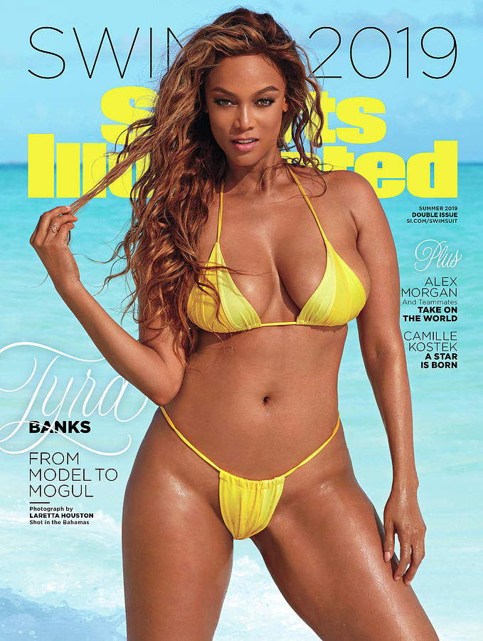 Tyra Banks Sports Illustrated Cover 2019 Photograph - Tyra Banks Swimsuit 2019 Sports Illustrated Cover by Sports Illustrated