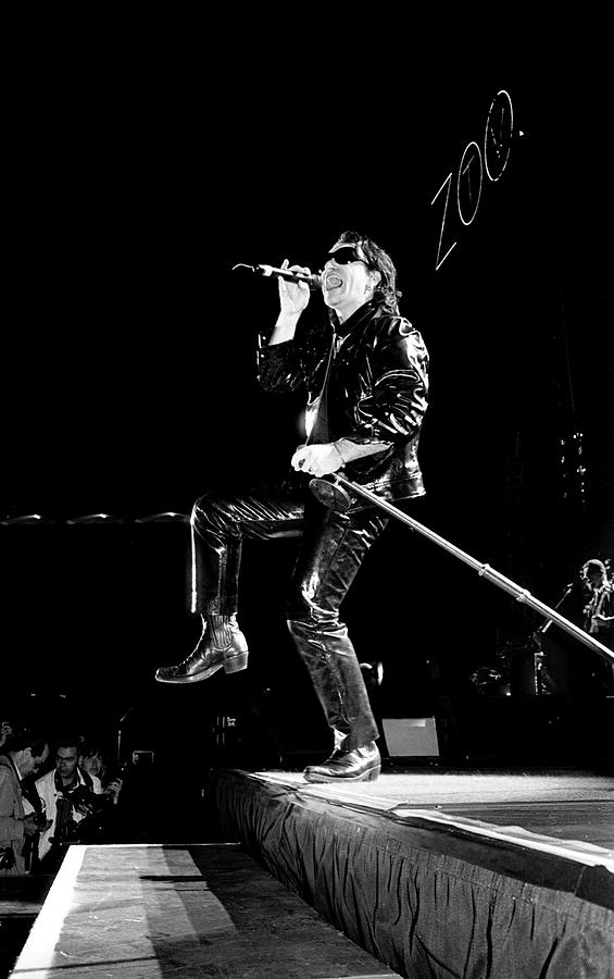 U2 Zoo Tv Tour Portugal 1993 by Martyn Goodacre