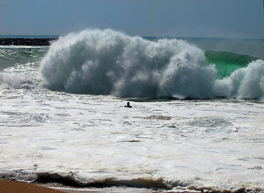 Under, and Count To Thirty Photograph by Joe Schofield