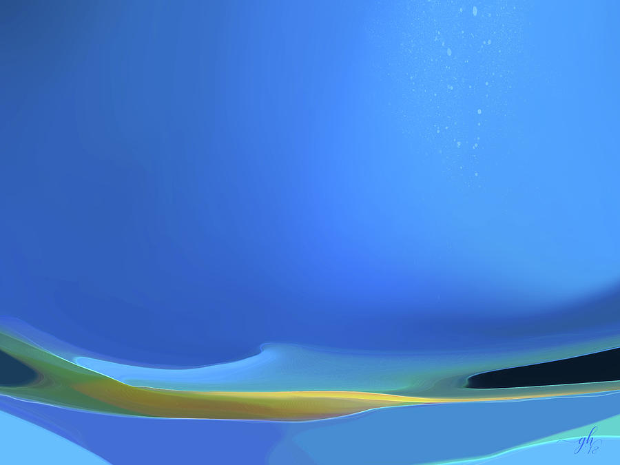 Undercurrents Digital Art by Gina Harrison