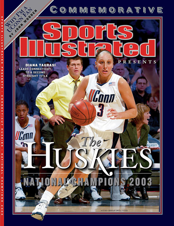 University Of Connecticut Diana Taurasi, 2003 Ncaa Womens Sports