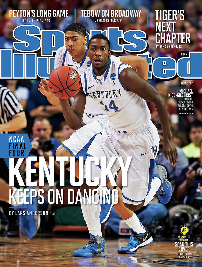 Kentucky Basketball Action Photograph - University Of Kentucky Michael Kidd-gilchrist, 2012 Ncaa Sports Illustrated Cover by Sports Illustrated