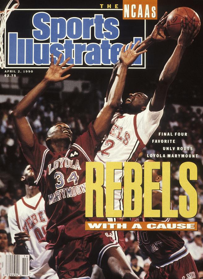 University Of Nevada Las Vegas Stacey Augmon, 1990 Ncaa Sports