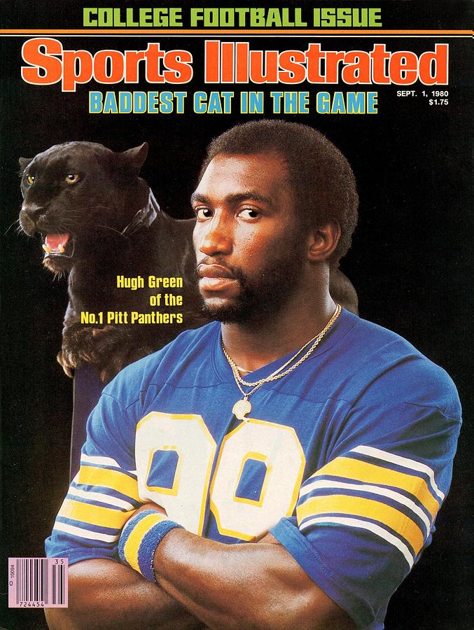 Hugh Green Sports Illustrated Cover 1980 Photograph - University Of Pittsburgh Hugh Green Sports Illustrated Cover by Sports Illustrated