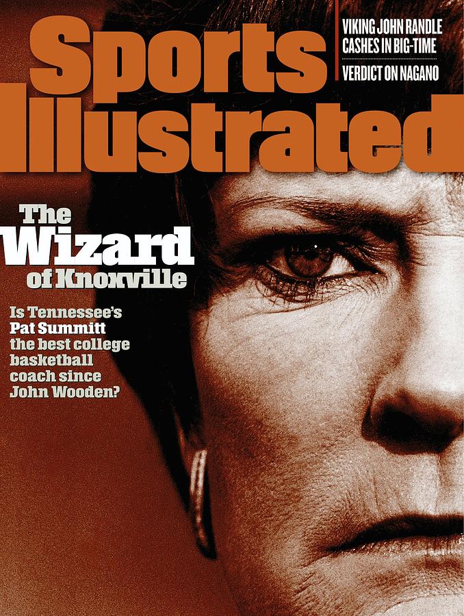 Pat Summitt Sports Illustrated Cover Photograph - University Of Tennessee Coach Pat Summitt Sports Illustrated Cover by Sports Illustrated