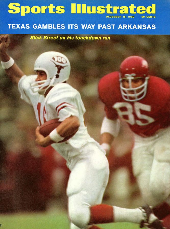 Epic Texas Football Showdown Photograph - University Of Texas Qb James Street Sports Illustrated Cover by Sports Illustrated