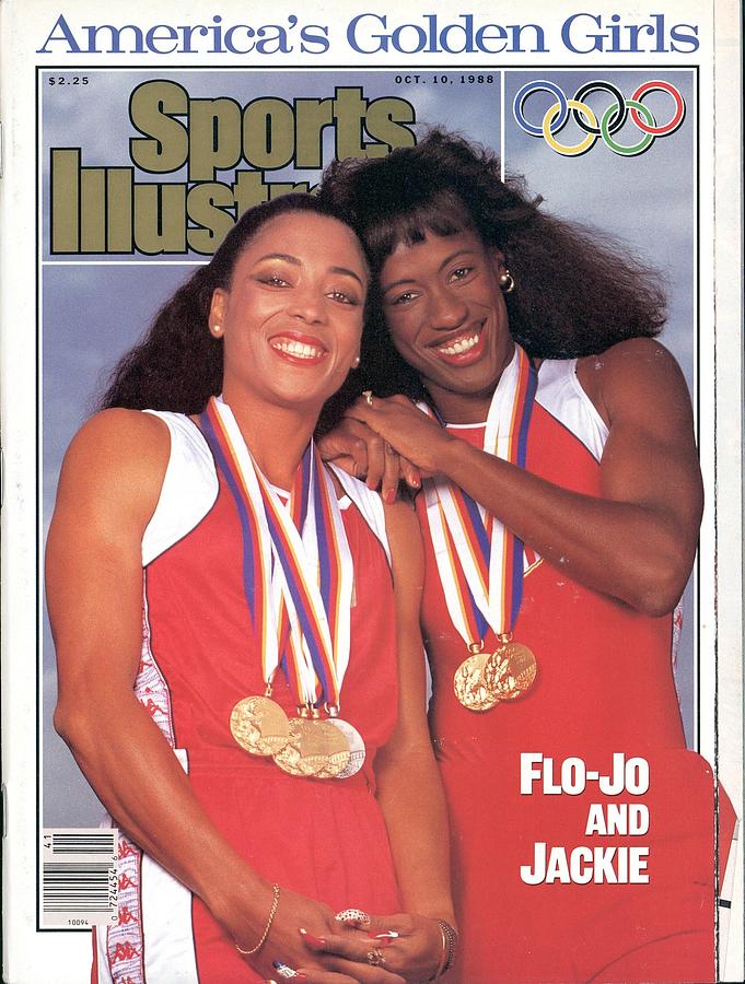 Usa Florence Griffith-joyner And Jackie Joyner-kersee, 1988 Sports