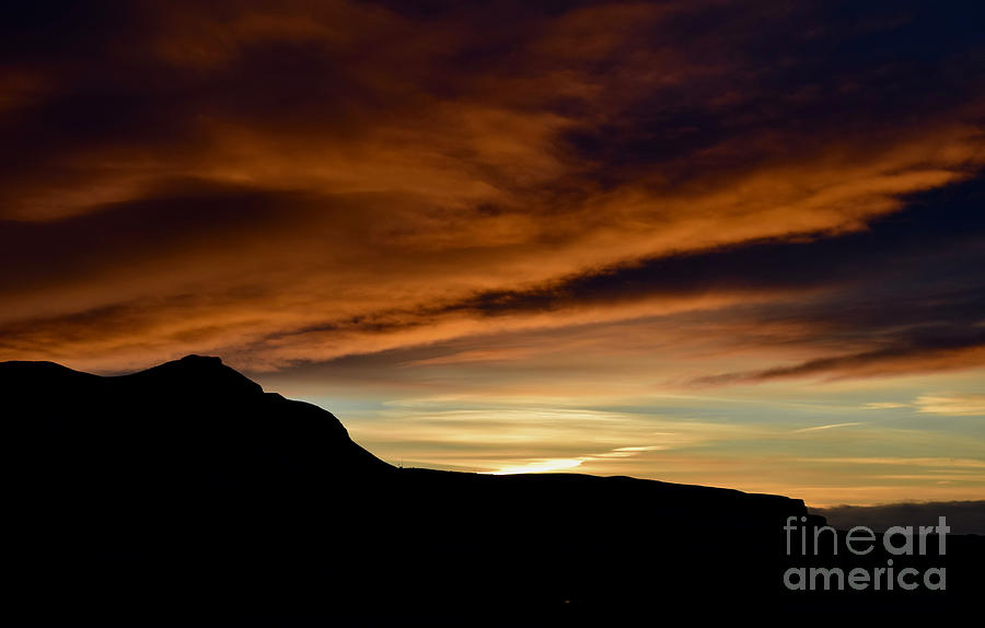 Vik Morning Light Photograph by Debra Banks