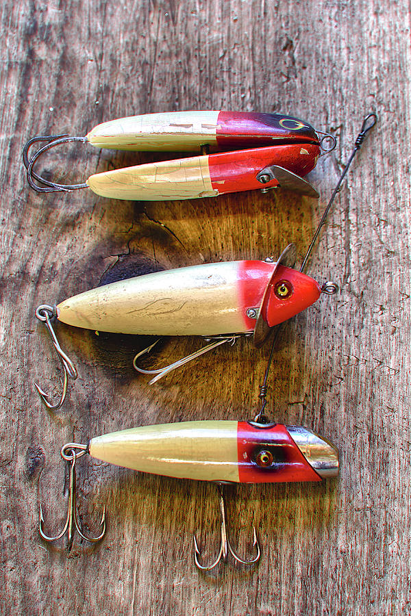 Vintage Fishing Lures by Craig Voth - Royalty Free and Rights Managed Licenses Vintage Fishing Lures by Craig Voth - Royalty Free and Rights Managed Licenses
