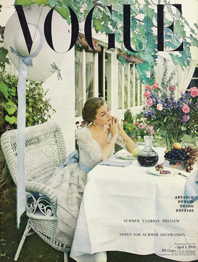 Vogue, April 01, 1948 by Horst P Horst
