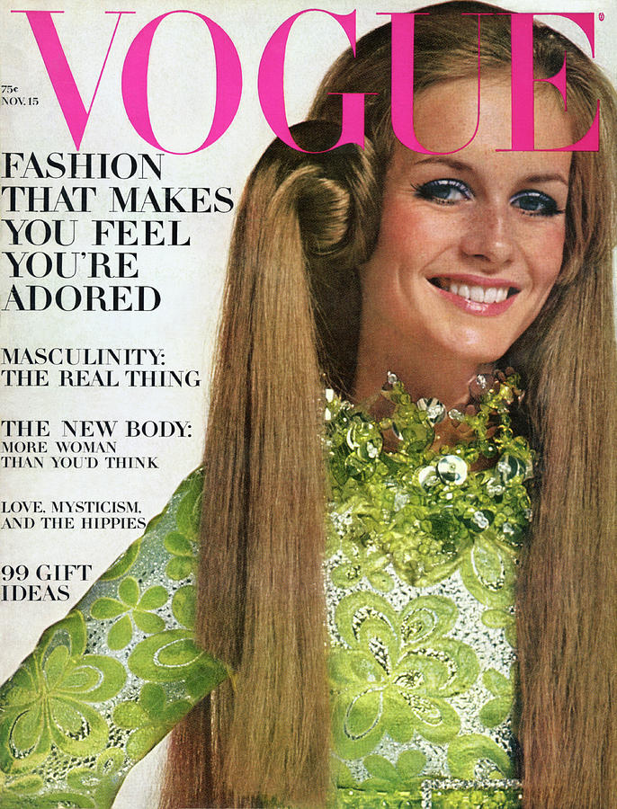 Vogue Magazine November 15 1967 by Bert Stern