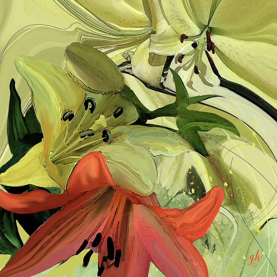 Voluntary Digital Art by Gina Harrison