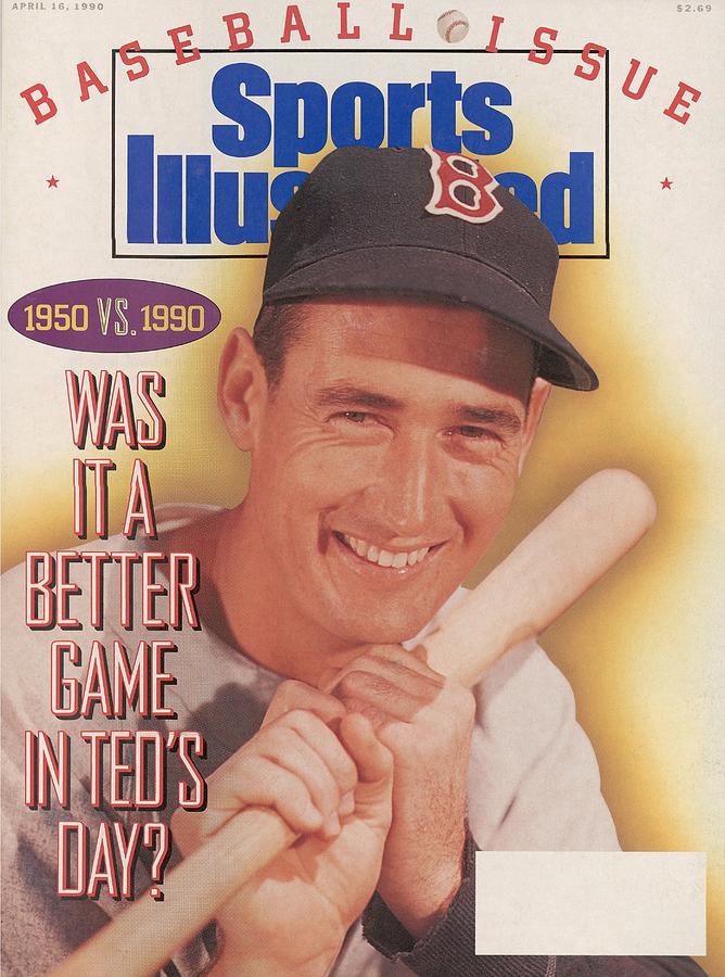 Was It A Better Game In Teds Day Sports Illustrated Cover Photograph by Sports Illustrated