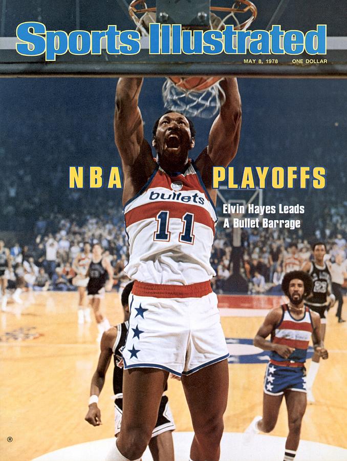 Washington Bullets Elvin Hayes, 1978 Nba Eastern Conference Sports