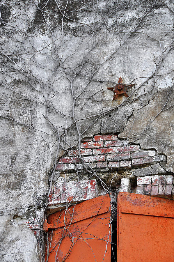 Weathered Photograph by Randall Dill