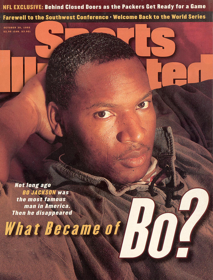 Bo Jackson Sports Illustrated Cover Photograph - What Became Of Bo Jackson Sports Illustrated Cover by Sports Illustrated