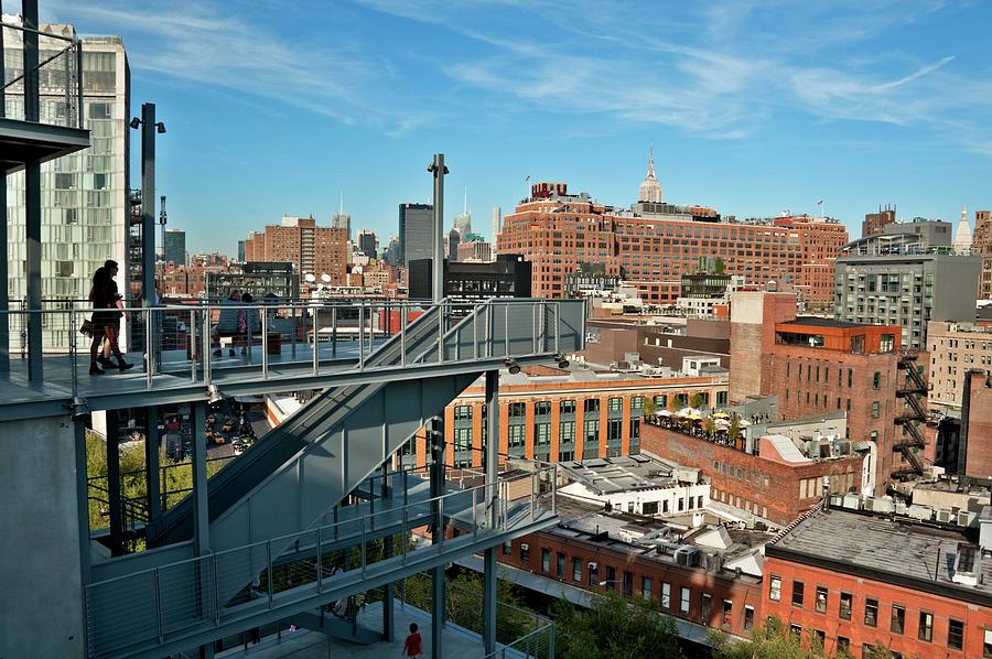 Whitney Museum, Nyc Digital Art by Monica Goslin