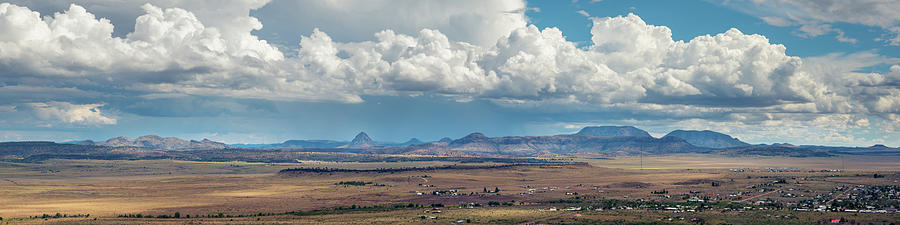 Widescreen West Texas Photograph by Slow Fuse Photography