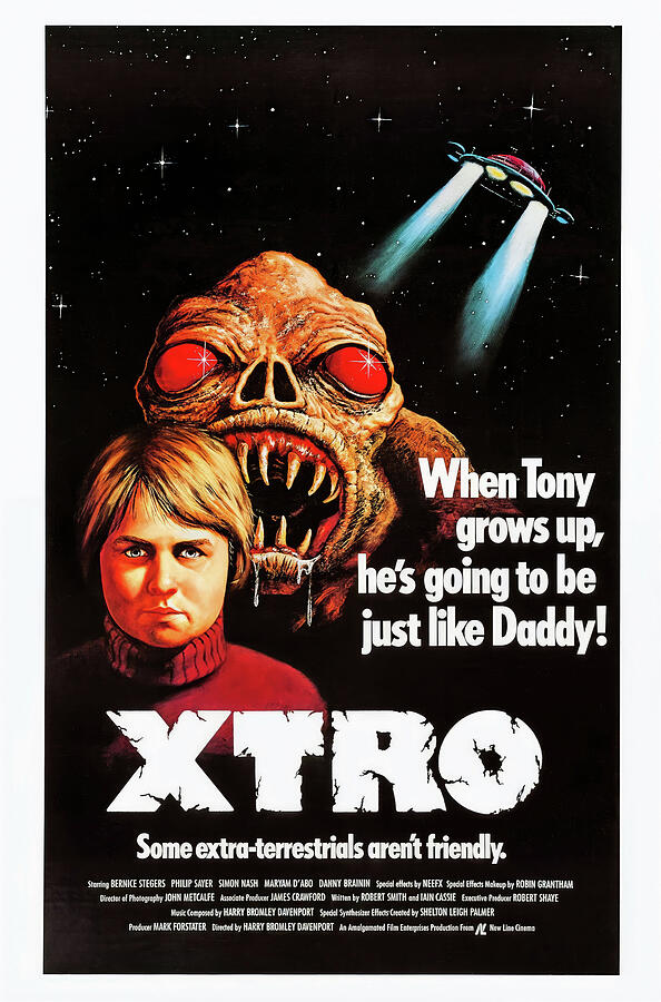 XTRO エクストロ セル版DVD ホラー SF カテゴリー 【公式通販】