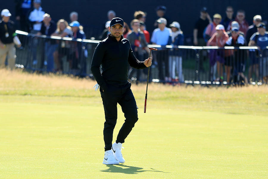 146th Open Championship - Round One Photograph by Andrew Redington