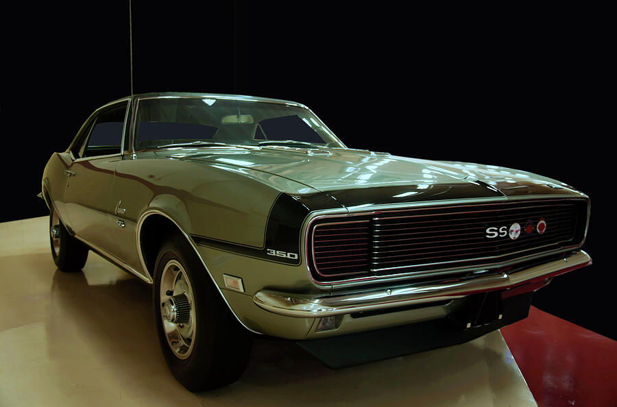 1968 Chevy Camaro RS-SS Photograph by Flees Photos