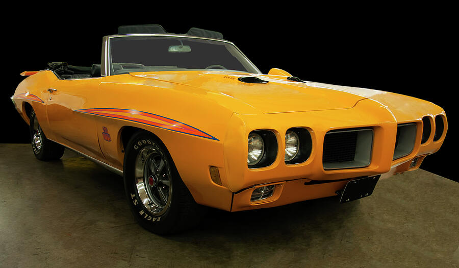1970 Pontiac GTO Judge Photograph by Flees Photos