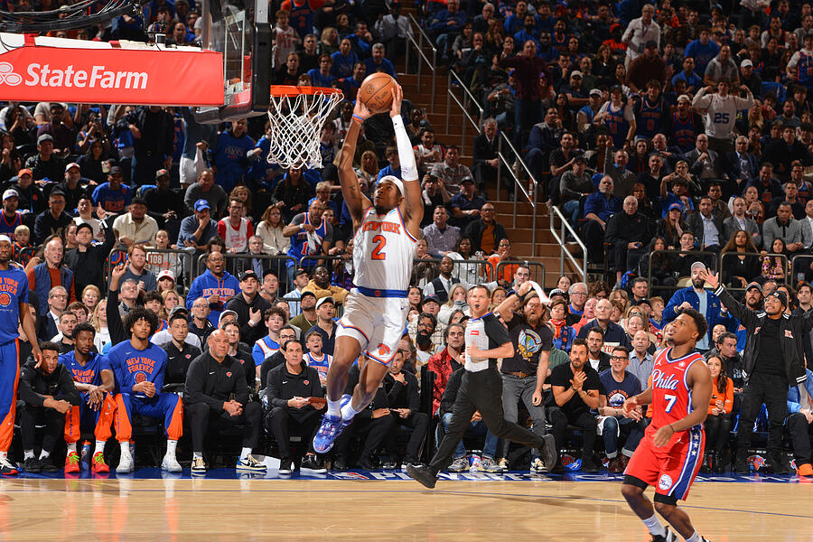2024 NBA Playoffs - Philadelphia 76ers v New York Knicks #1 by Jesse D ...