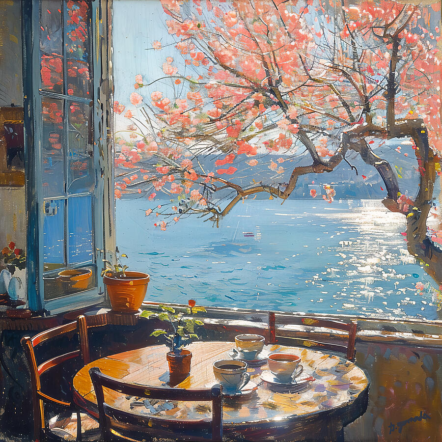 A View of Spring #1 by Kaoru Yamada