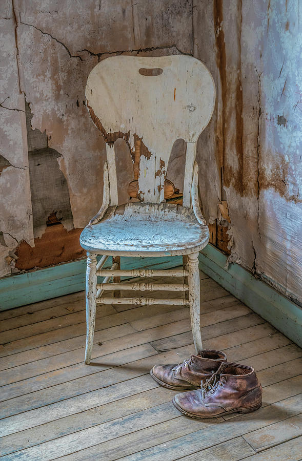 Abandoned #1 Digital Art by Chris Allmendinger