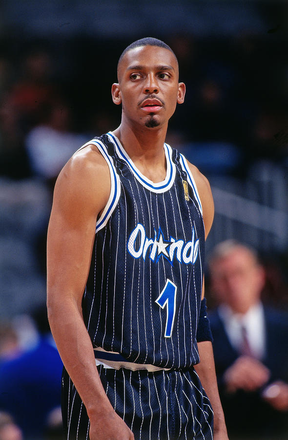 Anfernee Hardaway #1 by Rocky Widner
