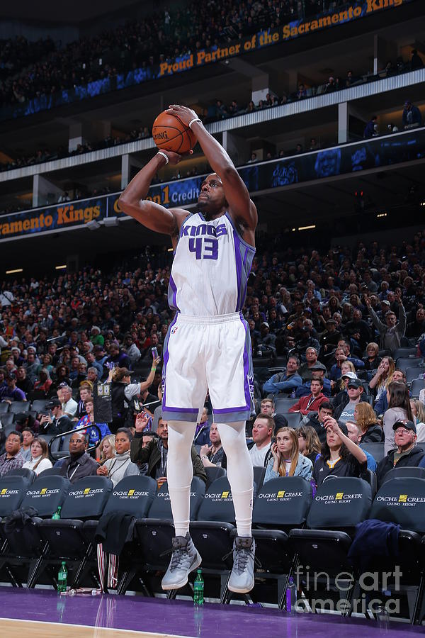 Anthony Tolliver #1 by Rocky Widner