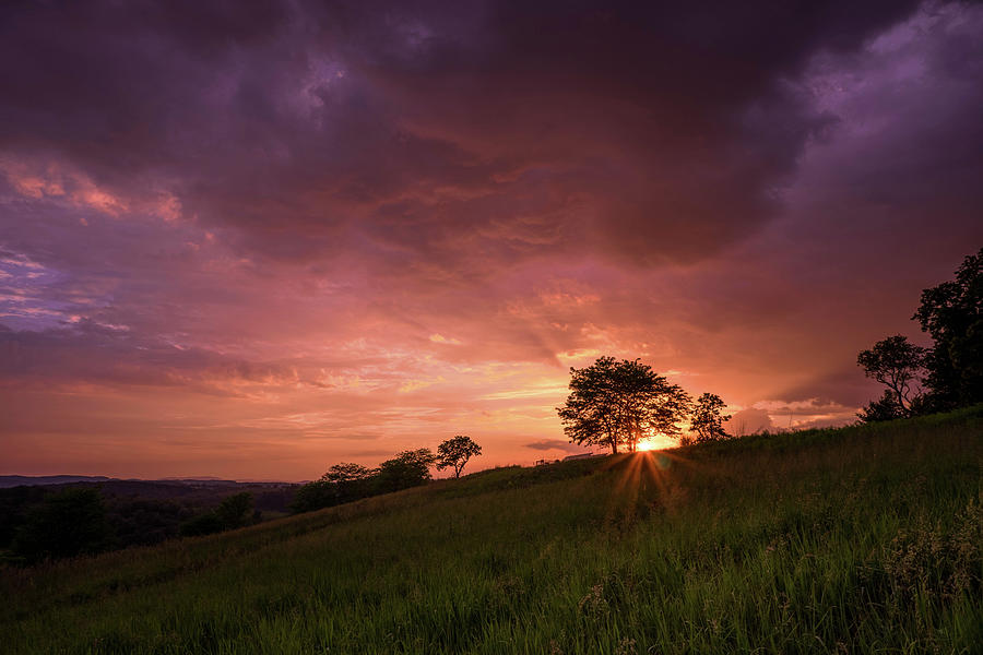 Below the Horizon - Mystical #2 Photograph by Jason Fink