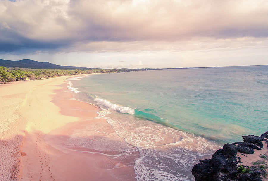 Big Beach Makena #1 Photograph by Chris Spencer