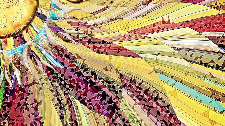 Candle Power Digital Art by David Manlove