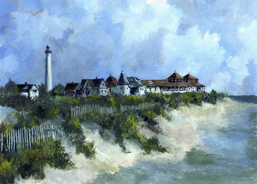 Cape May Point #1 Painting by Robert Loder Jr
