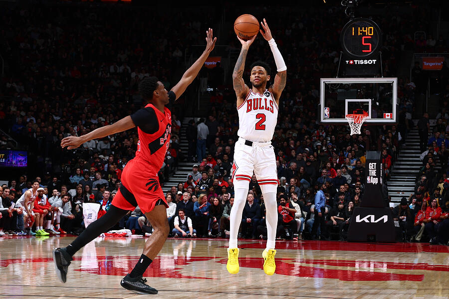 Chicago Bulls v Toronto Raptors #1 by Vaughn Ridley