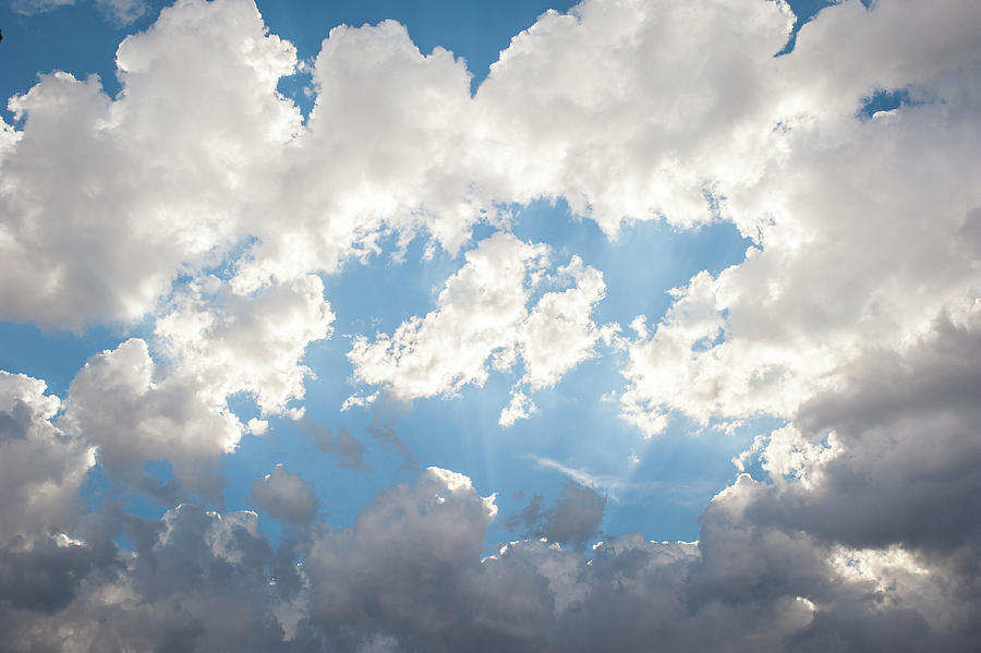 Clouds Photograph by Mary Lee Dereske