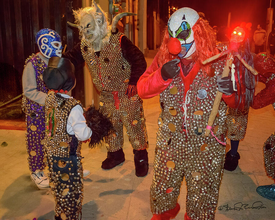 Comparsa #1 Photograph by Steven Dos Remedios