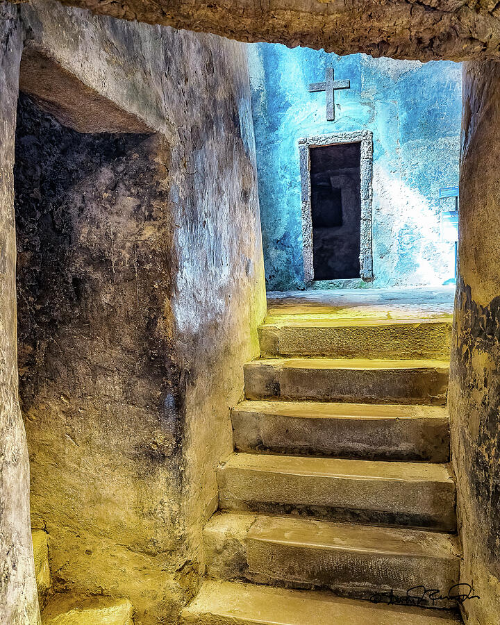 Convent  of Capuchos #1 Photograph by Steven Dos Remedios