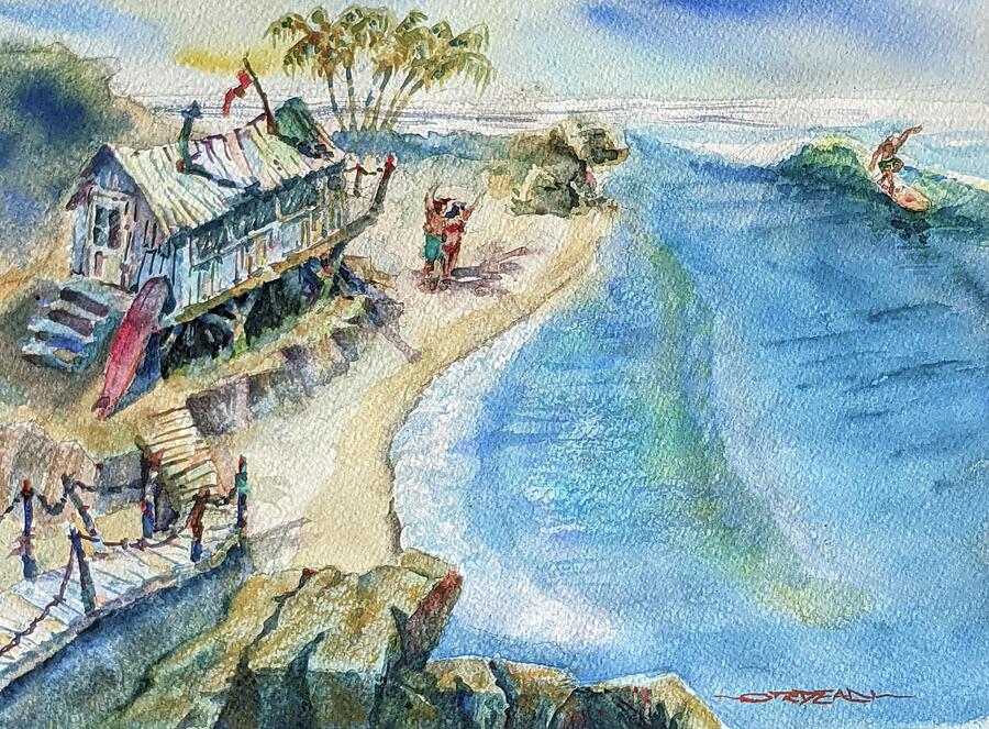 No Ka Oi Painting by Jackson Ordean