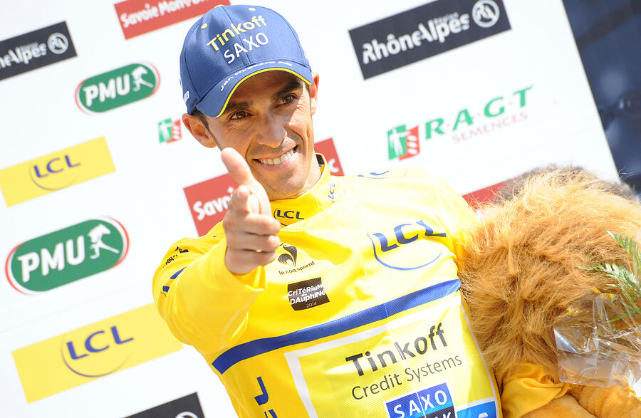 Criterium du Dauphine - Stage Seven #1 Photograph by Agence Zoom